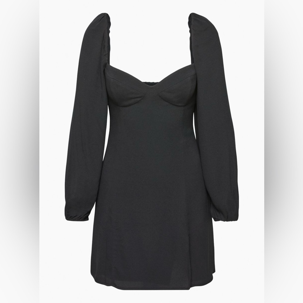 Wilfred Black Mini Dress